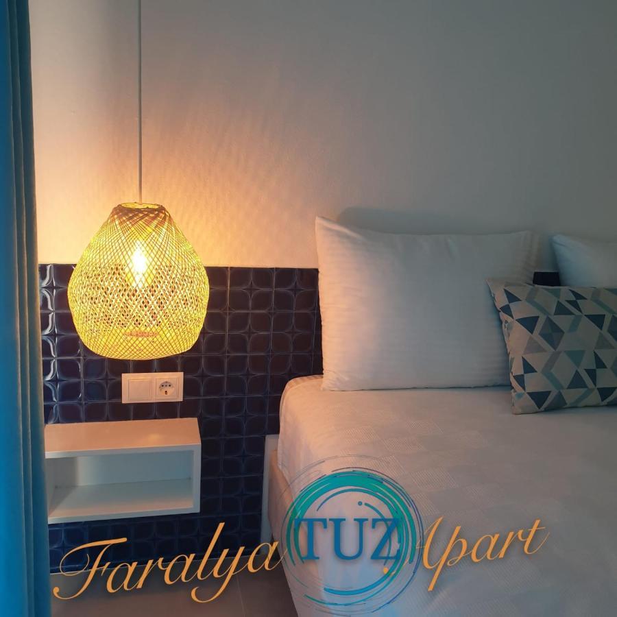 Faralya Tuz Apart Hotel Ngoại thất bức ảnh