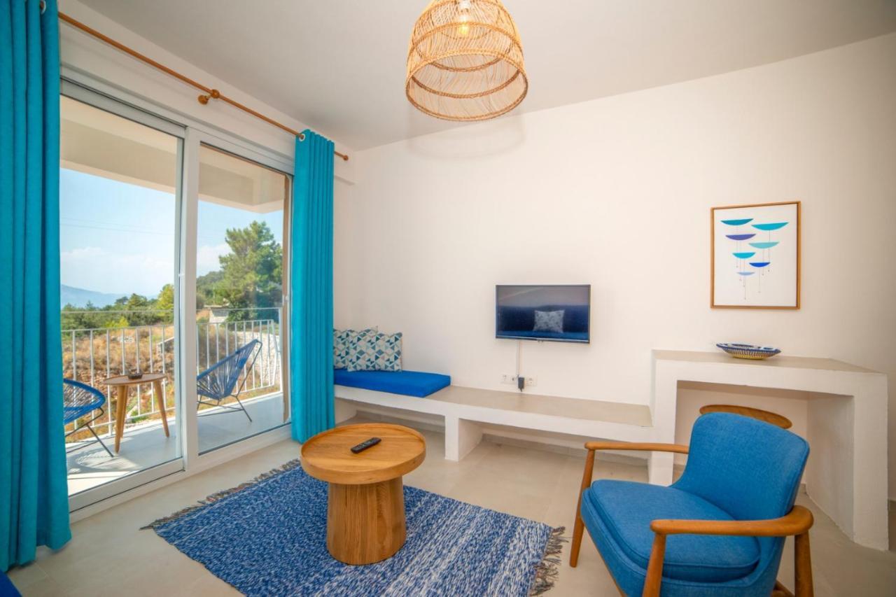 Faralya Tuz Apart Hotel Ngoại thất bức ảnh
