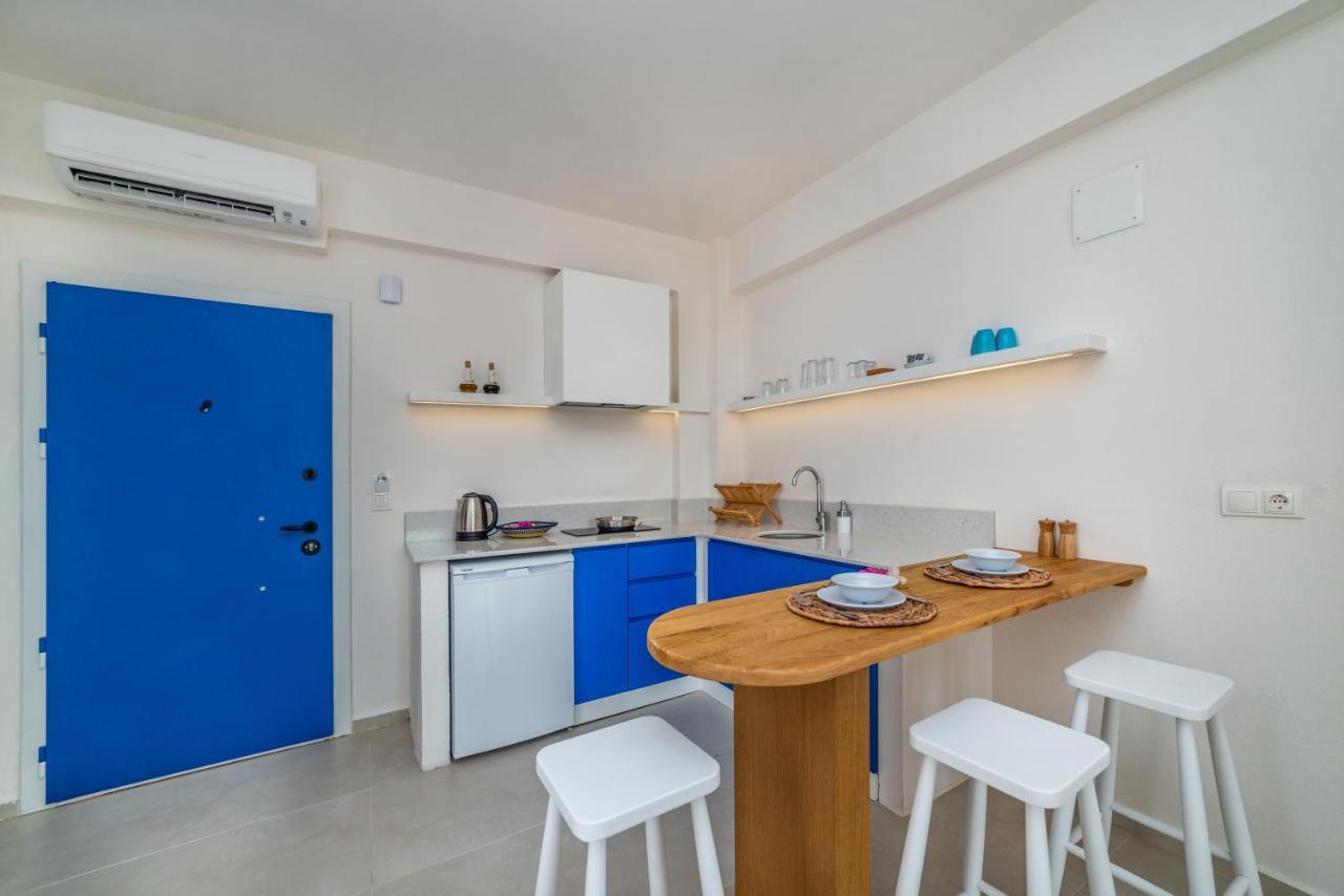 Faralya Tuz Apart Hotel Ngoại thất bức ảnh