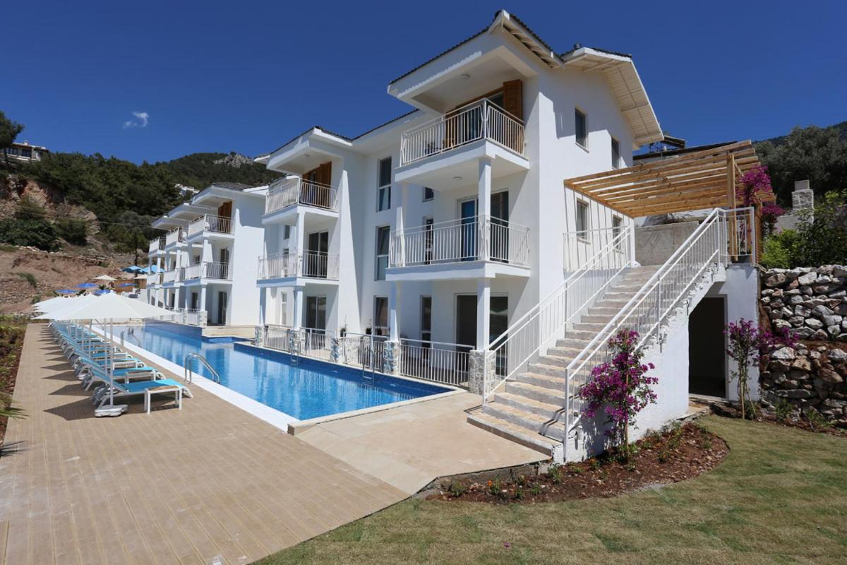 Faralya Tuz Apart Hotel Ngoại thất bức ảnh