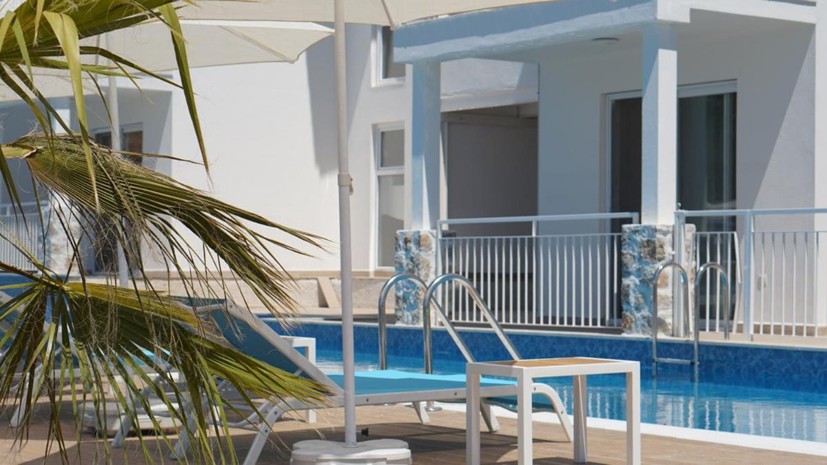 Faralya Tuz Apart Hotel Ngoại thất bức ảnh